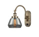 Innovations - 918-1W-AB-G173-LED - LED Wall Sconce - Franklin Restoration - Antique Brass