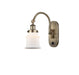 Innovations - 918-1W-AB-G181S - One Light Wall Sconce - Franklin Restoration - Antique Brass