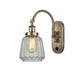 Innovations - 918-1W-AB-G142 - One Light Wall Sconce - Franklin Restoration - Antique Brass