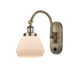 Innovations - 918-1W-AB-G171-LED - LED Wall Sconce - Franklin Restoration - Antique Brass