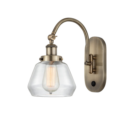Innovations - 918-1W-AB-G172-LED - LED Wall Sconce - Franklin Restoration - Antique Brass