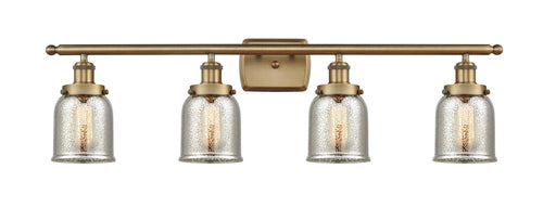Innovations - 916-4W-BB-G58 - Four Light Bath Vanity - Ballston Urban - Brushed Brass