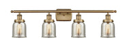 Innovations - 916-4W-BB-G58-LED - LED Bath Vanity - Ballston Urban - Brushed Brass