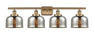 Innovations - 916-4W-BB-G78 - Four Light Bath Vanity - Ballston Urban - Brushed Brass