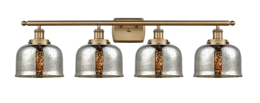 Innovations - 916-4W-BB-G78 - Four Light Bath Vanity - Ballston Urban - Brushed Brass