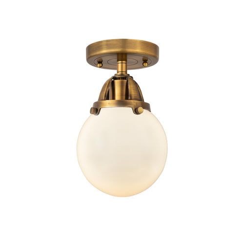 One Light Semi-Flush Mount