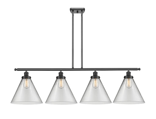 Innovations - 916-4I-BK-G42-L - Four Light Island Pendant - Ballston Urban - Matte Black