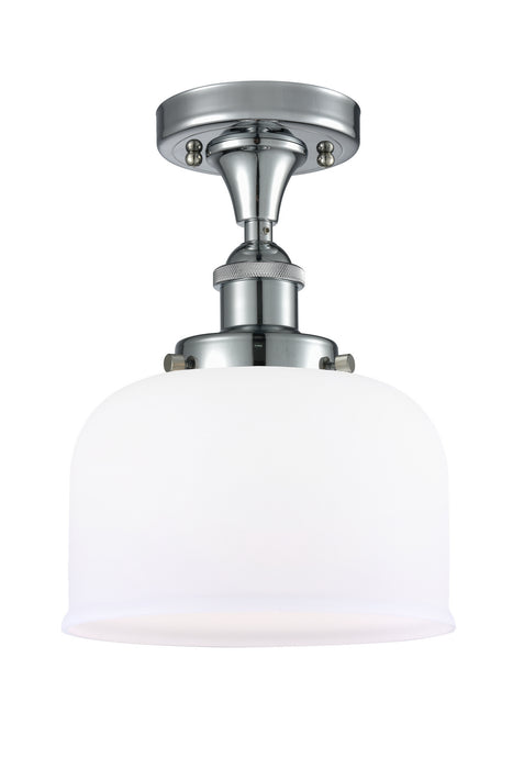 Innovations - 916-1C-PC-G71 - One Light Semi-Flush Mount - Ballston Urban - Polished Chrome