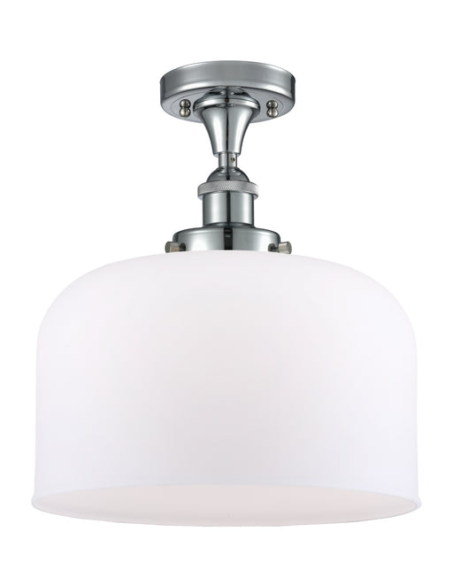 Innovations - 916-1C-PC-G71-L - One Light Semi-Flush Mount - Ballston Urban - Polished Chrome