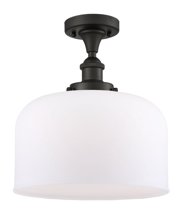 Innovations - 916-1C-OB-G71-L-LED - LED Semi-Flush Mount - Ballston Urban - Oil Rubbed Bronze