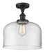 Innovations - 916-1C-OB-G72-L-LED - LED Semi-Flush Mount - Ballston Urban - Oil Rubbed Bronze