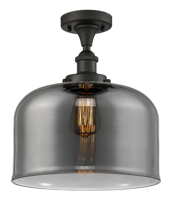 Innovations - 916-1C-OB-G73-L - One Light Semi-Flush Mount - Ballston Urban - Oil Rubbed Bronze