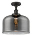 Innovations - 916-1C-OB-G73-L - One Light Semi-Flush Mount - Ballston Urban - Oil Rubbed Bronze