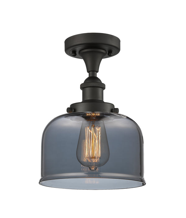 Innovations - 916-1C-OB-G73-LED - LED Semi-Flush Mount - Ballston Urban - Oil Rubbed Bronze