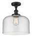 Innovations - 916-1C-OB-G74-L-LED - LED Semi-Flush Mount - Ballston Urban - Oil Rubbed Bronze