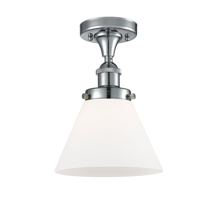 Innovations - 916-1C-PC-G41 - One Light Semi-Flush Mount - Ballston Urban - Polished Chrome