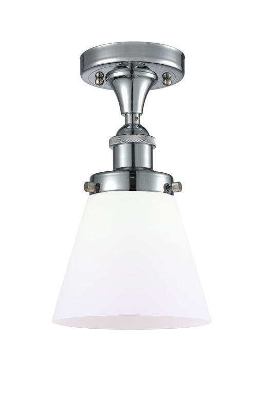 Innovations - 916-1C-PC-G61 - One Light Semi-Flush Mount - Ballston Urban - Polished Chrome