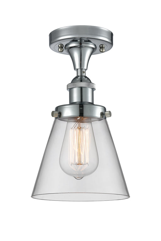 Innovations - 916-1C-PC-G62 - One Light Semi-Flush Mount - Ballston Urban - Polished Chrome