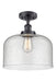 Innovations - 916-1C-BK-G74-L - One Light Semi-Flush Mount - Ballston Urban - Matte Black