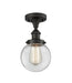 Innovations - 916-1C-OB-G202-6-LED - LED Semi-Flush Mount - Ballston Urban - Oil Rubbed Bronze