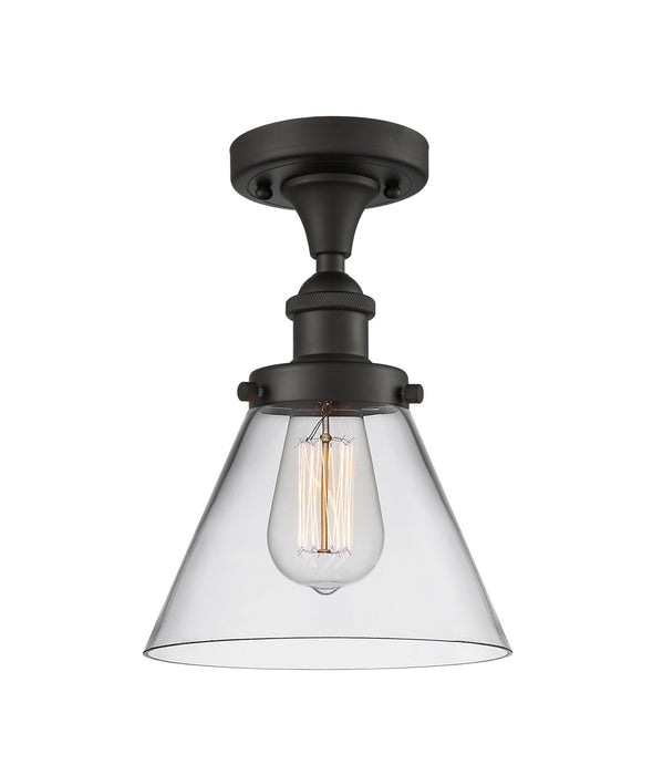 Innovations - 916-1C-OB-G42 - One Light Semi-Flush Mount - Ballston Urban - Oil Rubbed Bronze