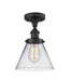 Innovations - 916-1C-OB-G42 - One Light Semi-Flush Mount - Ballston Urban - Oil Rubbed Bronze