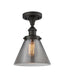 Innovations - 916-1C-OB-G43 - One Light Semi-Flush Mount - Ballston Urban - Oil Rubbed Bronze