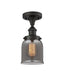 Innovations - 916-1C-OB-G53 - One Light Semi-Flush Mount - Ballston Urban - Oil Rubbed Bronze