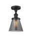 Innovations - 916-1C-OB-G63 - One Light Semi-Flush Mount - Ballston Urban - Oil Rubbed Bronze