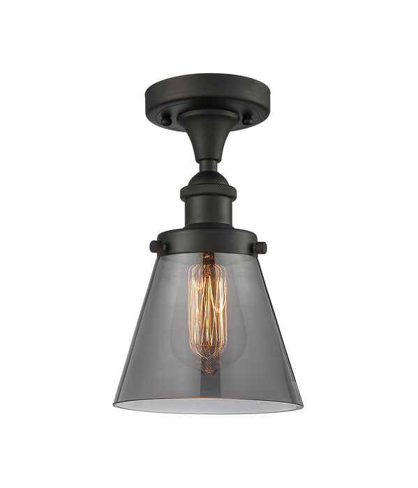 Innovations - 916-1C-OB-G63-LED - LED Semi-Flush Mount - Ballston Urban - Oil Rubbed Bronze