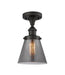 Innovations - 916-1C-OB-G63-LED - LED Semi-Flush Mount - Ballston Urban - Oil Rubbed Bronze