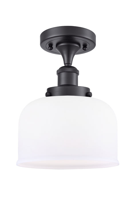 Innovations - 916-1C-BK-G71 - One Light Semi-Flush Mount - Ballston Urban - Matte Black