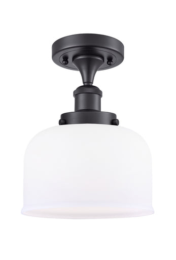 One Light Semi-Flush Mount