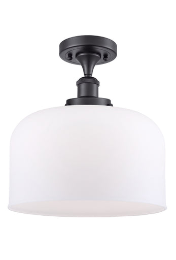 One Light Semi-Flush Mount