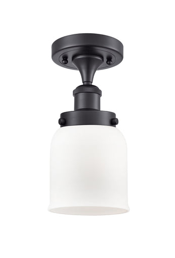 One Light Semi-Flush Mount