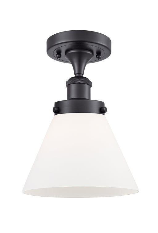 Innovations - 916-1C-BK-G41 - One Light Semi-Flush Mount - Ballston Urban - Matte Black