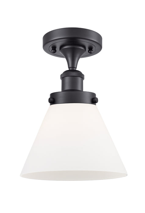 Innovations - 916-1C-BK-G41-LED - LED Semi-Flush Mount - Ballston Urban - Matte Black