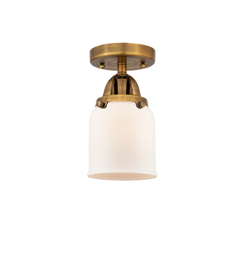 One Light Semi-Flush Mount