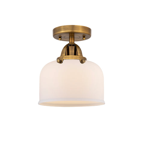 One Light Semi-Flush Mount