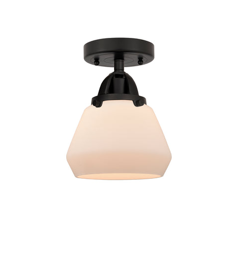 One Light Semi-Flush Mount