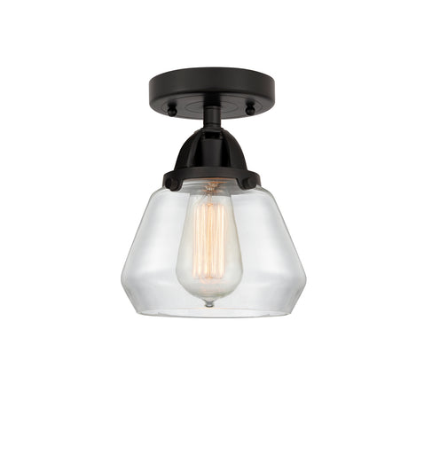 One Light Semi-Flush Mount