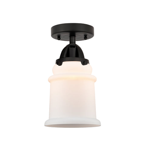 One Light Semi-Flush Mount