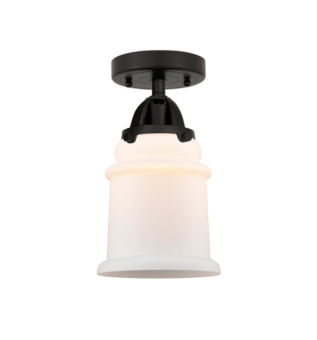 Innovations - 288-1C-BK-G181 - One Light Semi-Flush Mount - Nouveau 2 - Matte Black