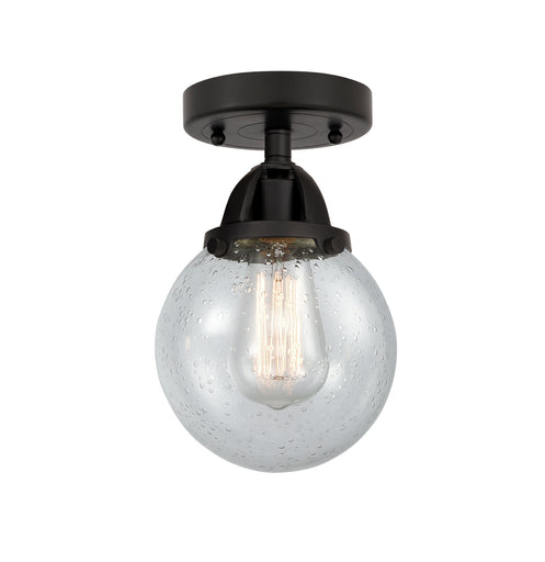 One Light Semi-Flush Mount