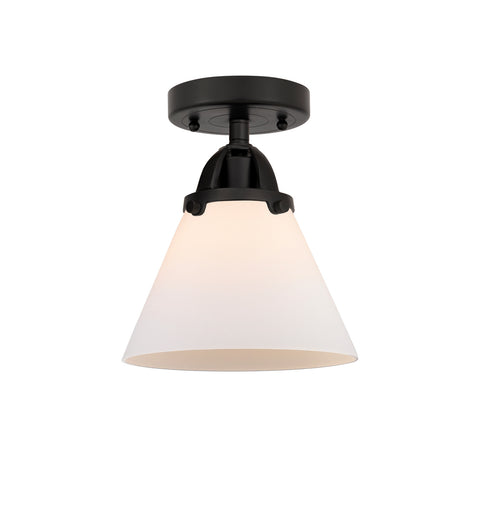 One Light Semi-Flush Mount