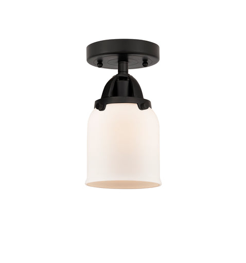 One Light Semi-Flush Mount