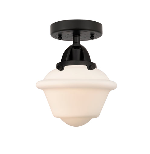 One Light Semi-Flush Mount