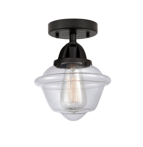 One Light Semi-Flush Mount