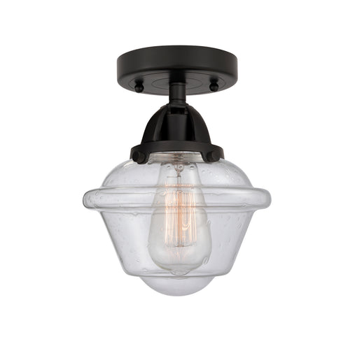 One Light Semi-Flush Mount