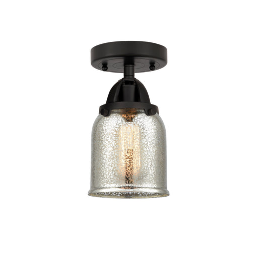 Innovations - 288-1C-BK-G58 - One Light Semi-Flush Mount - Nouveau 2 - Matte Black